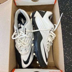 Used Nike Adult FB Cleats White Senior 9 11849-S000030546