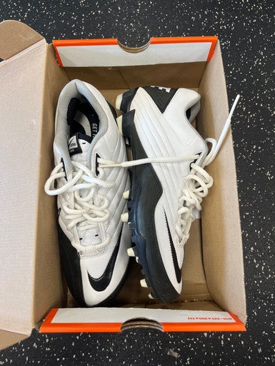 Used Nike Adult FB Cleats White Senior 9 11849-S000030546