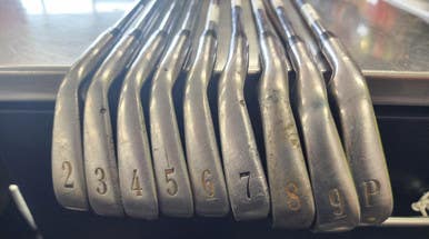 Used Titleist 981 DCI Mens Iron Set LH 2I-PW 11849-S000030738