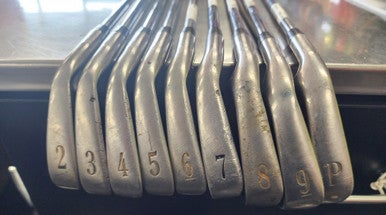 Used Titleist 981 DCI Mens Iron Set LH 2I-PW 11849-S000030738