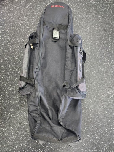 Used Wilson TRAVEL BAG SOFT CASE Travel Bag Black 11849-S000030778