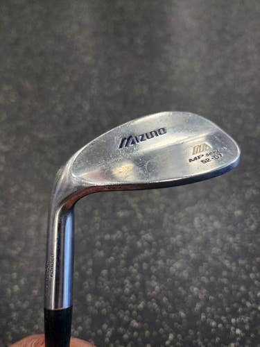 Used Mizuno MP SERIES Golf Wedge Mens LH 52 Degree 11849-S000030735