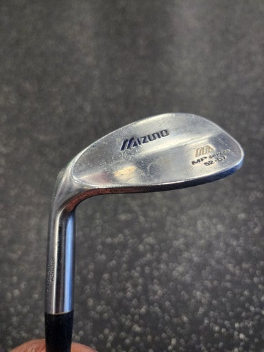 Used Mizuno MP SERIES Golf Wedge Mens LH 52 Degree 11849-S000030735