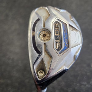 Used Taylormade SLDR Mens Hybrid Club LH 3 Hybrid 11849-S000030737