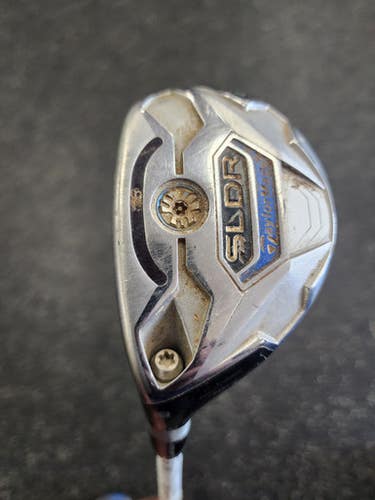 Used Taylormade SLDR Mens Hybrid Club LH 3 Hybrid 11849-S000030737