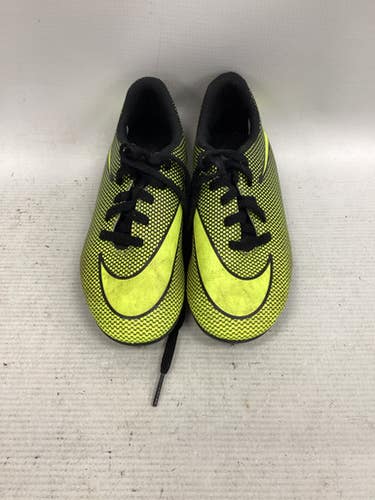 Used Nike Soccer Cleats Yellow Youth 12.0 11851-S000037229