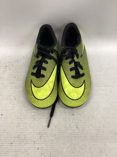 Used Nike Soccer Cleats Yellow Youth 12.0 11851-S000037229