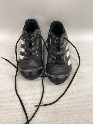 Used Adidas ADIDAS BASEBALL BB/SB Cleats Black Youth 13.0 11851-S000037236