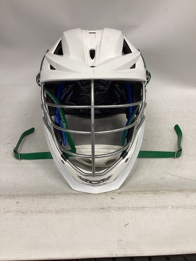 Used Cascade XRS Lacrosse Helmet White One Size 11851-S000037239