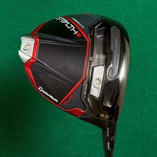 TaylorMade Stealth 2 Plus+ 9 Driver Aldila Rogue Black 110 MSI 70g Extra Stiff