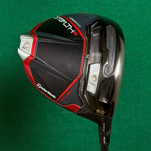 TaylorMade Stealth 2 Plus+ 9 Driver Aldila Rogue Black 110 MSI 70g Extra Stiff