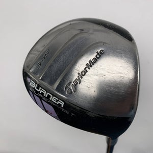 TaylorMade Burner Superfast 3 Fairway Wood 15* Matrix Ozik XCON-4.8 Ladies RH