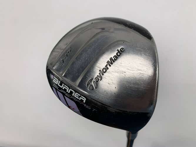 TaylorMade Burner Superfast 3 Fairway Wood 15* Matrix Ozik XCON-4.8 Ladies RH