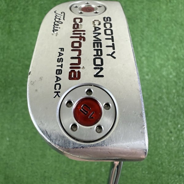 Scotty Cameron 2012 California Fastback Putter Super Stroke 2.0 Grip 34