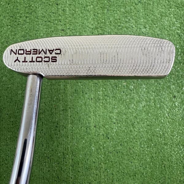 Scotty Cameron 2012 California Fastback Putter Super Stroke 2.0