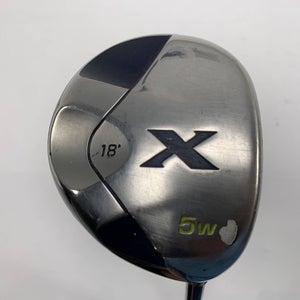 Callaway X 2008 5 Fairway Wood 18* Regular Graphite Mens RH