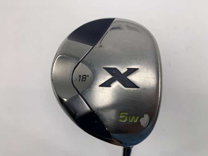Callaway X 2008 5 Fairway Wood 18* Regular Graphite Mens RH