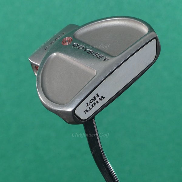 Odyssey White Hot 2-Ball Double-Bend 35" Putter Golf Club