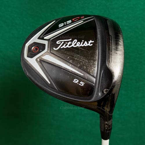 Titleist 915 D2 9.5 Driver Aldila Rogue Black 110 MSI 60-S Graphite Stiff