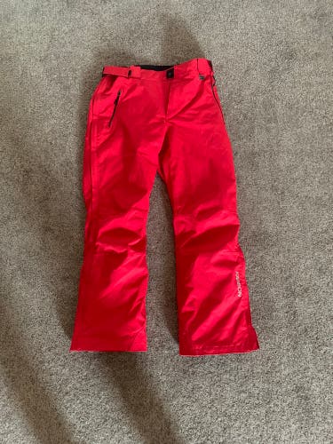 Adult Medium Karbon full zip snow pants