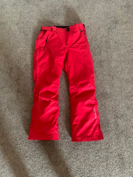 Adult Medium Karbon full zip snow pants