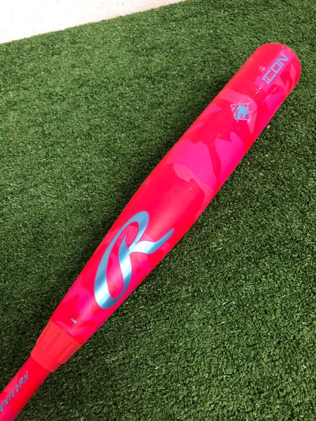 Rawlings Icon Electric Unicorn (2 3/4") USSSA Limited Edition Bat 2025 (-8)