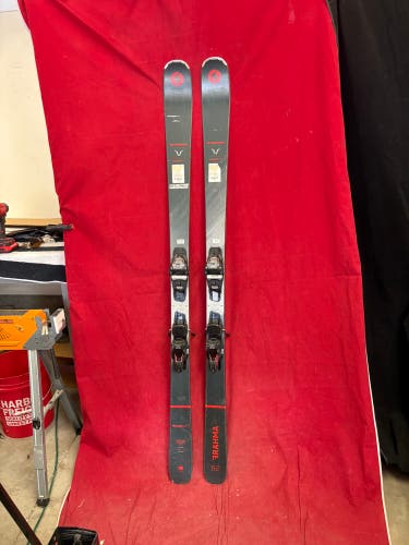 Blizzard Brahma SP 180 cm Skis With Bindings (Used)