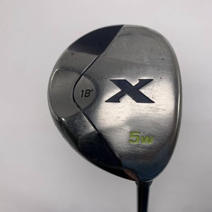Callaway X 5 Fairway Wood 18* Fujikura Stiff Graphite Mens RH