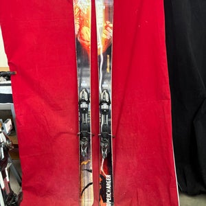 Nordica Enforcer 177 cm All Mountain Skis With Bindings (Used)