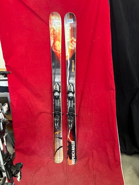 Nordica Enforcer 177 cm All Mountain Skis With Bindings (Used)