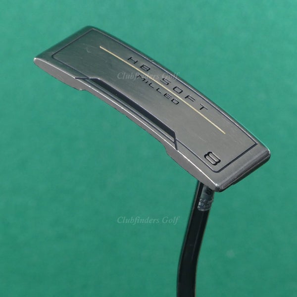 Cleveland HB SOFT Milled #8 Single-Bend 35" Putter Golf Club w/ Headcover