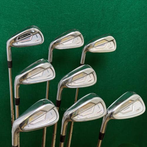 LH TaylorMade RSi2 4-PW Iron Set KBS Tour 105 Steel Stiff
