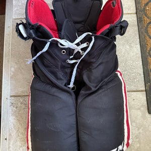 CCM RBZ pro stock Chicago Blackhawks pants