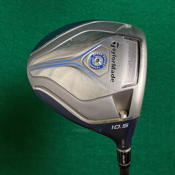 TaylorMade JetSpeed 10.5 Driver Matrix Velox T 49-R Graphite Regular