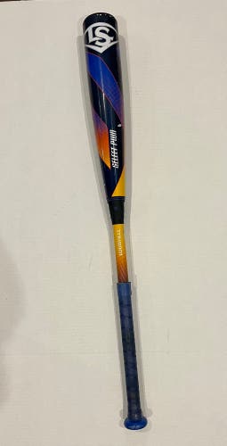 2025 Louisville Slugger Select PWR Hybrid USABat Certified Bat (-10) 20 oz 30" (Used)