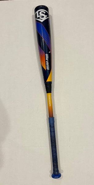 2025 Louisville Slugger Select PWR Hybrid USABat Certified Bat (-10) 20 oz 30" (Used)
