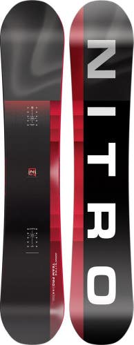 Nitro Team Pro Men's Snowboard 159 cm All Mountain Directional Twin New 2026