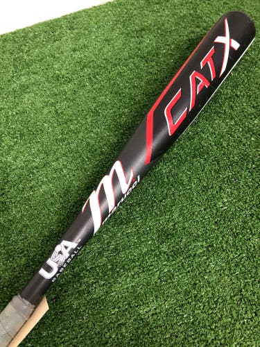 Marucci CATX Alloy USA Bat 2025 (-8)