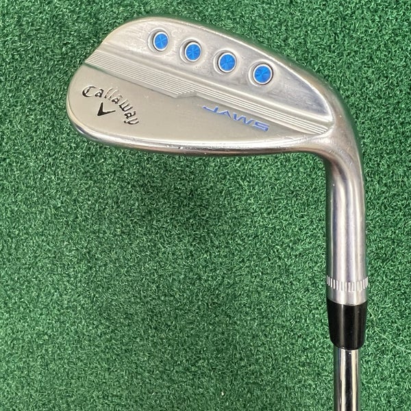 Callaway JAWS MD5 Chrome Sand Wedge SW 54 10S Grind Right Hand Stiff Steel