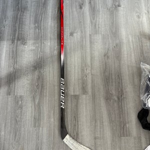 Detroit Red Wings Senior Bauer Vapor Hyperlite 2 Left Hand Hockey Stick P92 Pro Stock Copp (Used)