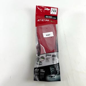 Brand New CCM Insoles - 7-8.5 - Item#E597