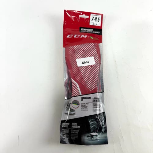 Brand New CCM Insoles - 7-8.5 - Item#E597