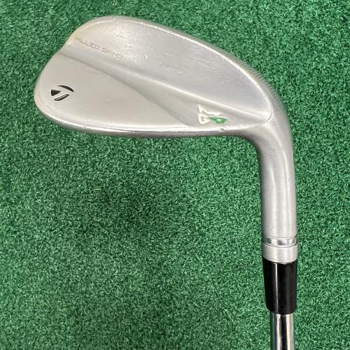 TaylorMade MG4 Satin SB 50 Gap Wedge 50-9 Dynamic Gold 120 Stiff Steel MRH