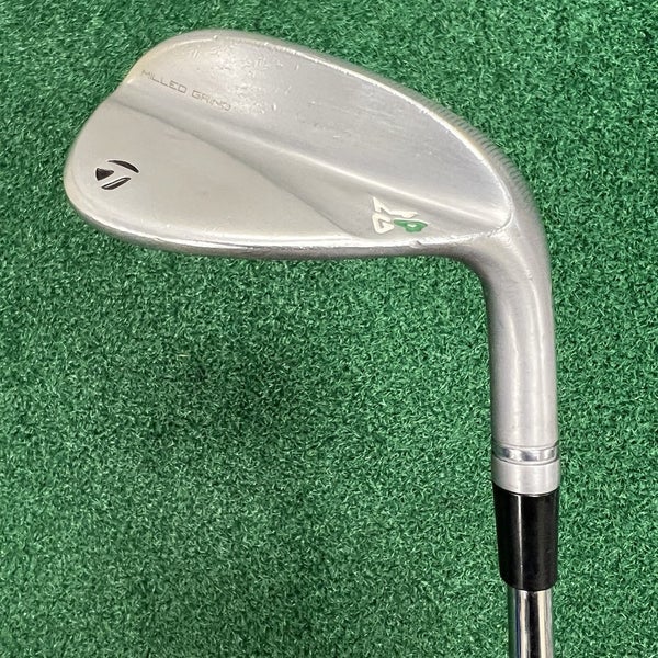 TaylorMade MG4 Satin SB 50 Gap Wedge 50-9 Dynamic Gold 120 Stiff Steel MRH