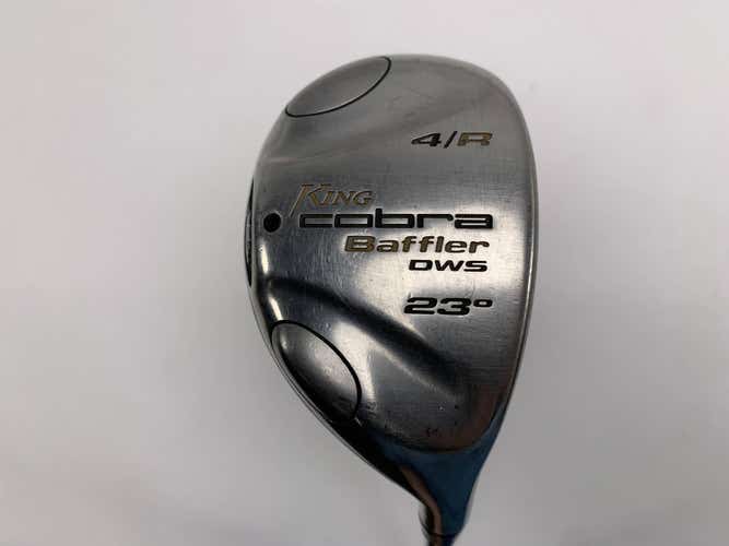 Cobra Baffler DWS 4 Hybrid 23* True Temper Dynamic Gold S300 Regular Mens RH