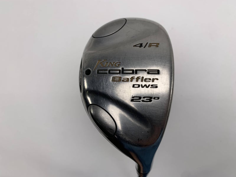 Cobra Baffler DWS 4 Hybrid 23* True Temper Dynamic Gold S300 Regular Mens RH