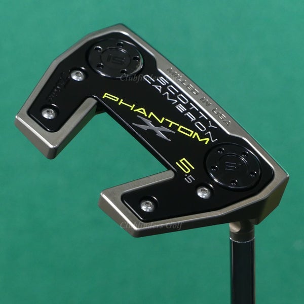Scotty Cameron 2021 Phantom X 5.5 Slant-Neck 34" Putter Golf Club w/ Headcover
