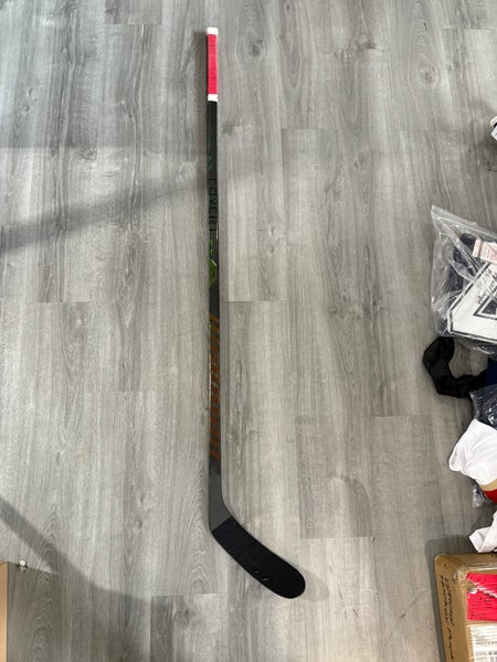 Detroit Red Wings Senior Warrior Covert QR6 pro Left Hand Hockey Stick P28 Pro Stock Chiarot (Used)