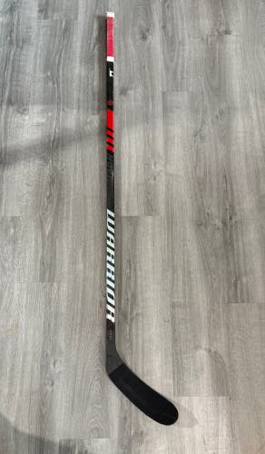 Detroit Red Wings Senior Warrior Novium Pro Left Hand Hockey Stick P28 Pro Stock Chiarot (Used)