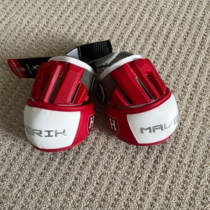 Harvard Lacrosse Maverik Max Elbow Pads